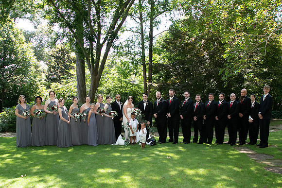 Sarah & Chris - Wedding Day