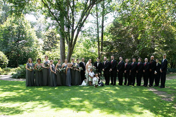Sarah & Chris - Wedding Day