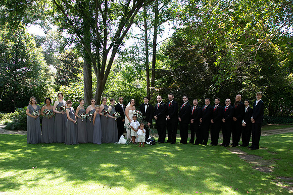 Sarah & Chris - Wedding Day
