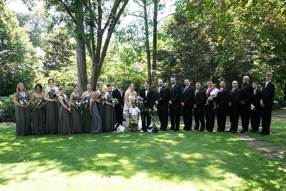 Sarah & Chris - Wedding Day