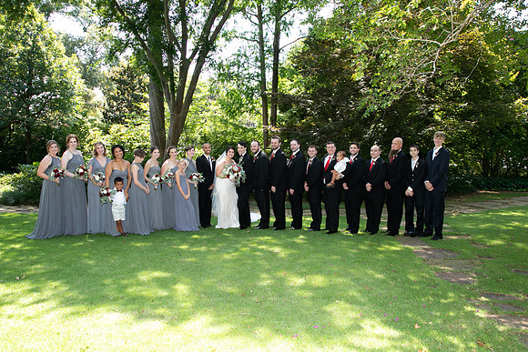 Sarah & Chris - Wedding Day