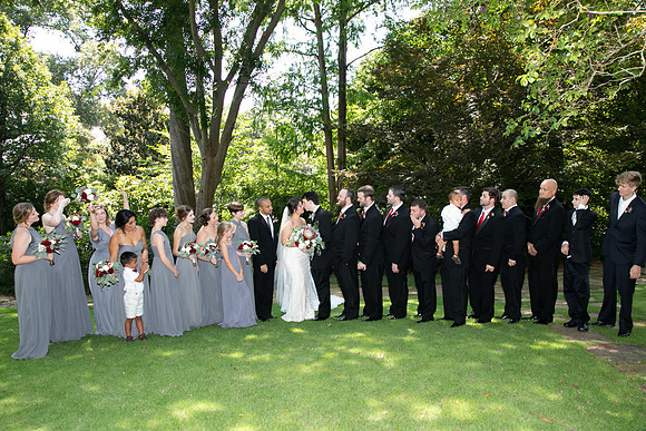 Sarah & Chris - Wedding Day