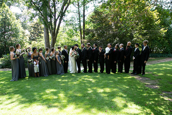 Sarah & Chris - Wedding Day