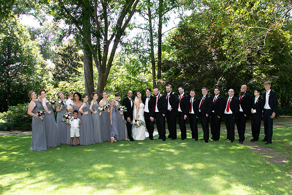 Sarah & Chris - Wedding Day
