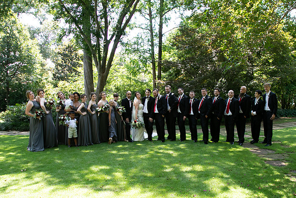 Sarah & Chris - Wedding Day
