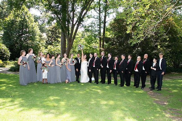 Sarah & Chris - Wedding Day