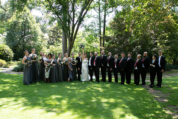 Sarah & Chris - Wedding Day