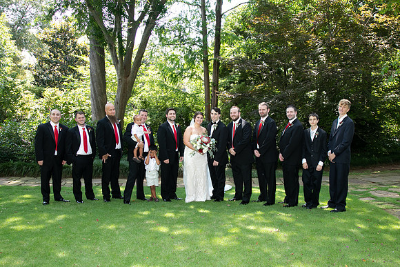 Sarah & Chris - Wedding Day