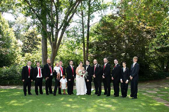 Sarah & Chris - Wedding Day