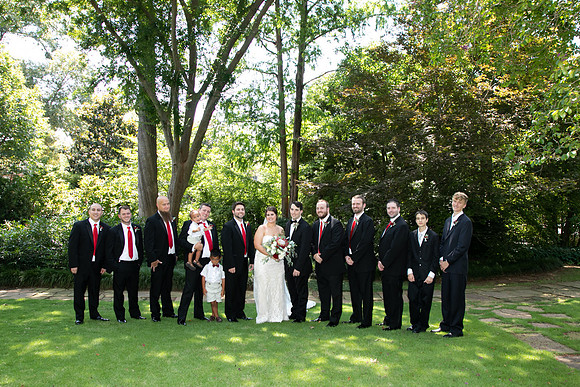 Sarah & Chris - Wedding Day