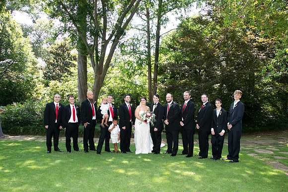 Sarah & Chris - Wedding Day