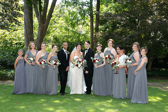 Sarah & Chris - Wedding Day