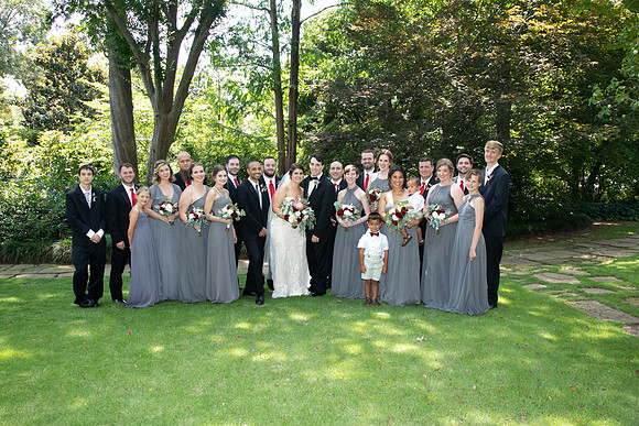 Sarah & Chris - Wedding Day