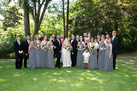 Sarah & Chris - Wedding Day