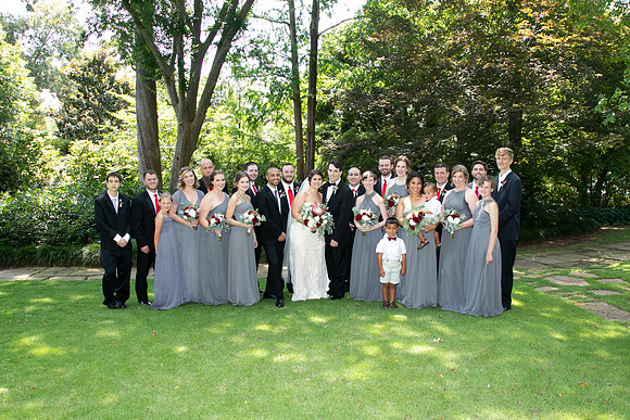 Sarah & Chris - Wedding Day