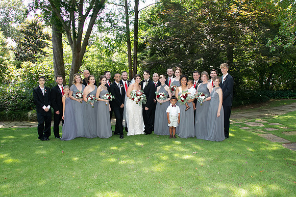 Sarah & Chris - Wedding Day