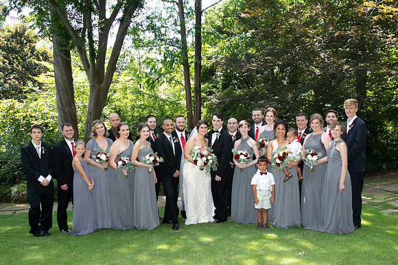 Sarah & Chris - Wedding Day