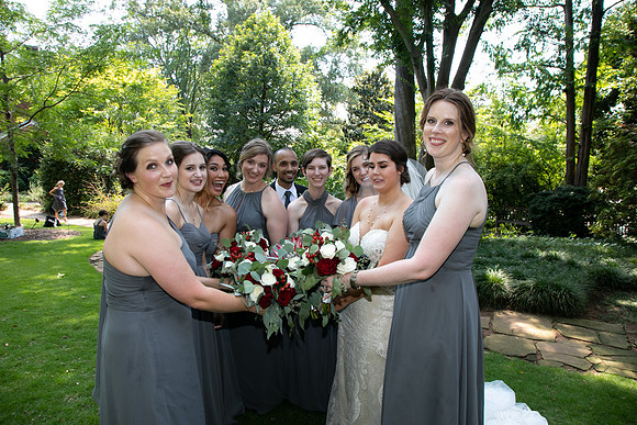 Sarah & Chris - Wedding Day