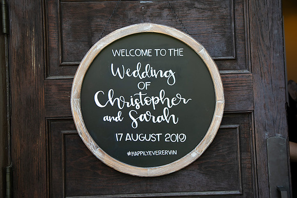 Sarah & Chris - Wedding Day
