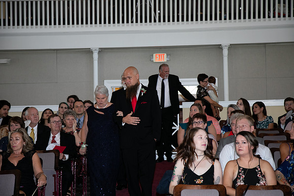 Sarah & Chris - Wedding Day