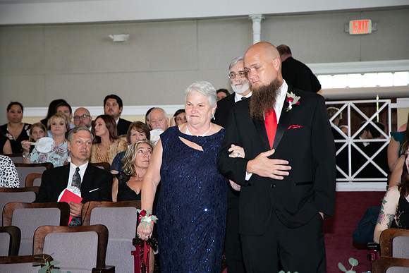 Sarah & Chris - Wedding Day
