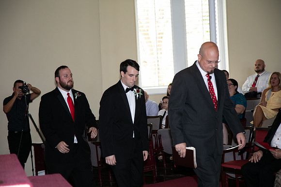 Sarah & Chris - Wedding Day