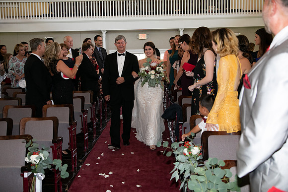 Sarah & Chris - Wedding Day