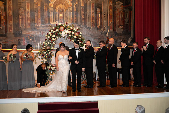 Sarah & Chris - Wedding Day