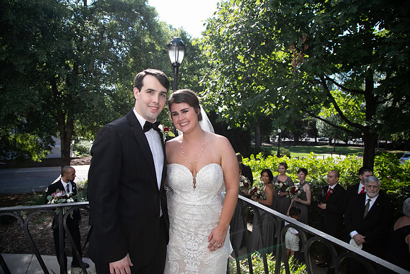 Sarah & Chris - Wedding Day