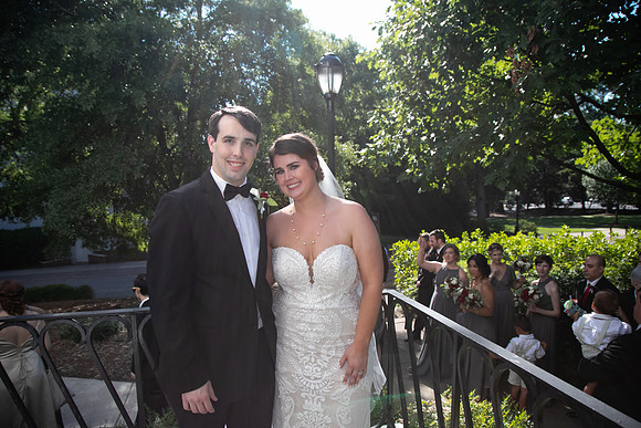 Sarah & Chris - Wedding Day