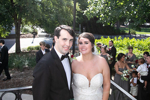 Sarah & Chris - Wedding Day