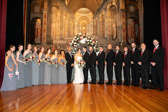 Sarah & Chris - Wedding Day