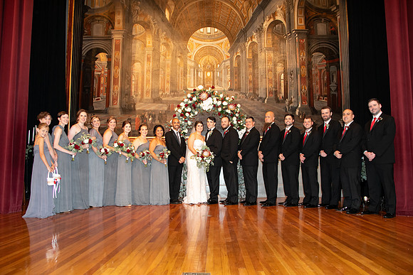 Sarah & Chris - Wedding Day
