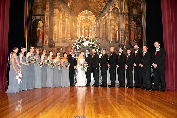 Sarah & Chris - Wedding Day