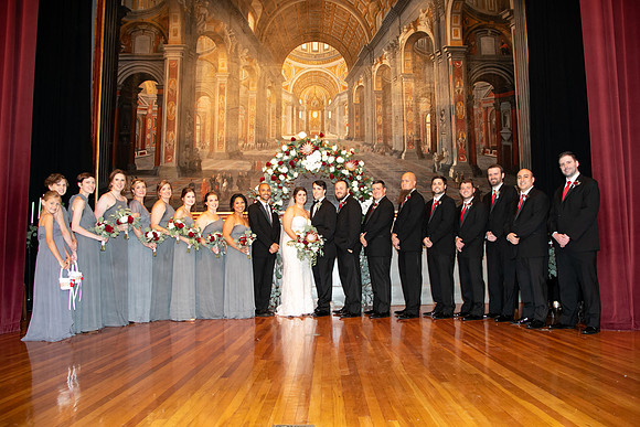 Sarah & Chris - Wedding Day