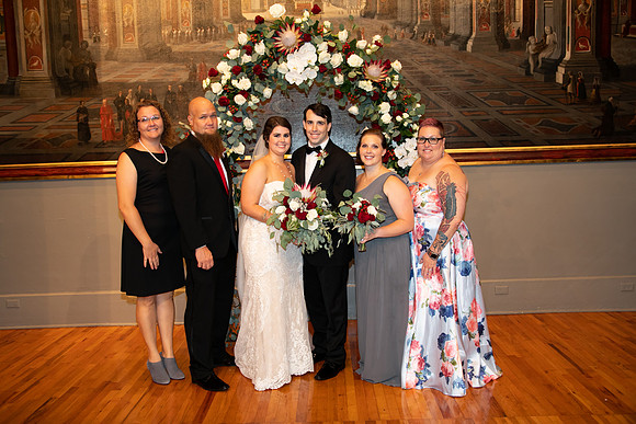 Sarah & Chris - Wedding Day