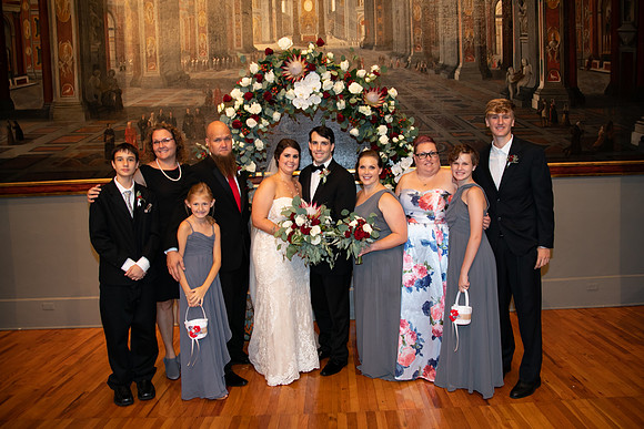 Sarah & Chris - Wedding Day