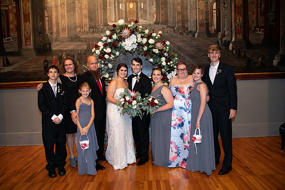 Sarah & Chris - Wedding Day