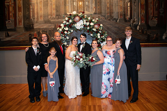 Sarah & Chris - Wedding Day