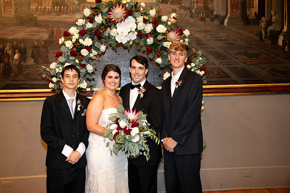 Sarah & Chris - Wedding Day
