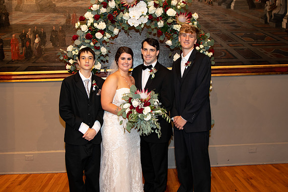 Sarah & Chris - Wedding Day