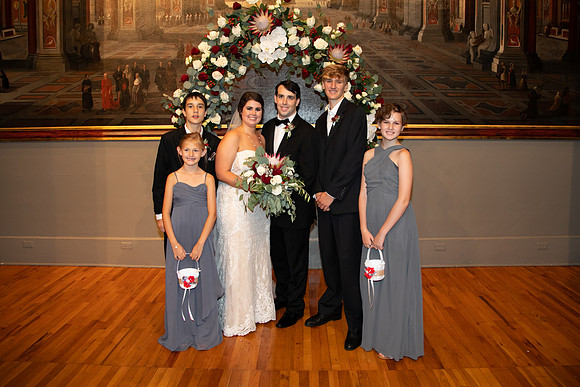 Sarah & Chris - Wedding Day