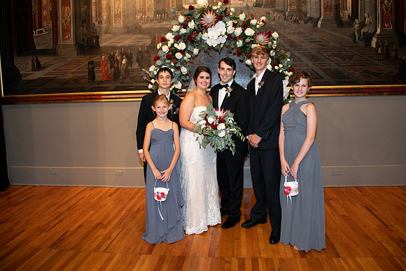 Sarah & Chris - Wedding Day