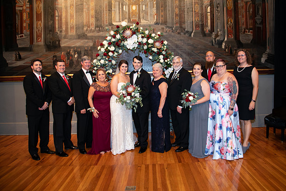 Sarah & Chris - Wedding Day