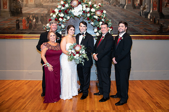 Sarah & Chris - Wedding Day