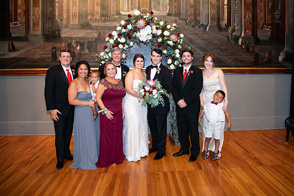 Sarah & Chris - Wedding Day