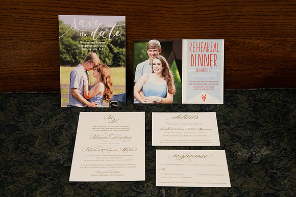 Brooke & Robert's Wedding Day