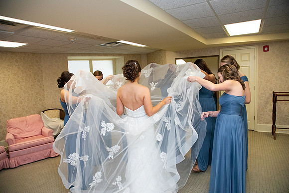 Brooke & Robert's Wedding Day