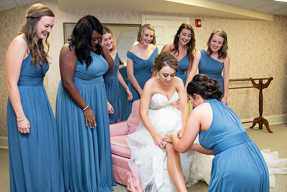 Brooke & Robert's Wedding Day