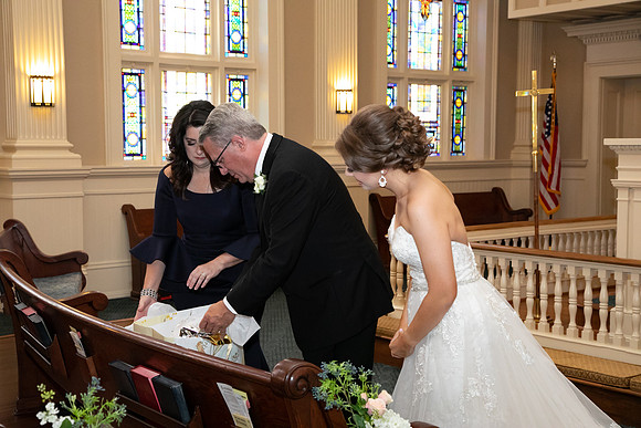Brooke & Robert's Wedding Day